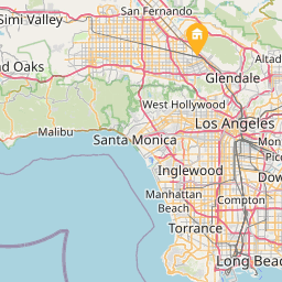 Extended Stay America - Los Angeles - Burbank Airport on the map